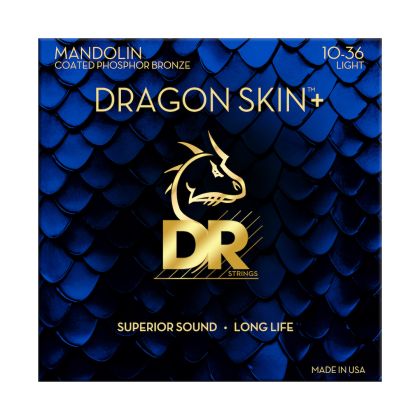 DR Strings Dragon Skin+ DMP-10