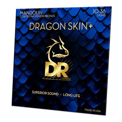 DR Strings Dragon Skin+ DMP-10