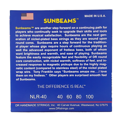 DR Strings Sunbeams NLR-40