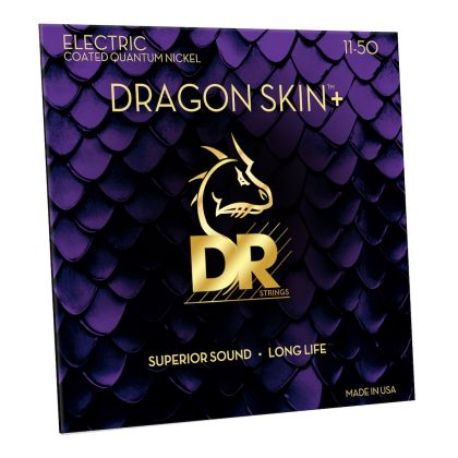 DR Strings Dragon Skin+ DEQ-11