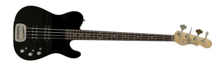 G&L LUSA Fullerton Deluxe ASAT Bass - Jet Black