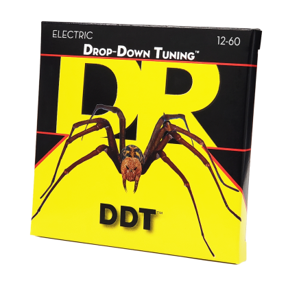 DR Strings Drop-Down Tuning DDT-12