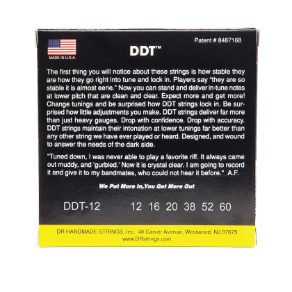 DR Strings Drop-Down Tuning DDT-12