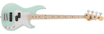 G&L Tribute SB-2 Surf Green, MP