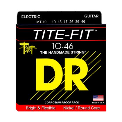 DR Strings Tite-Fit MT-10