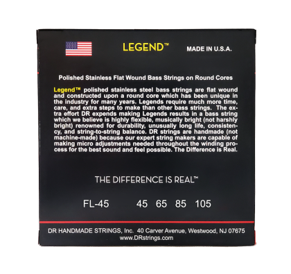 DR Strings Legend FL-45