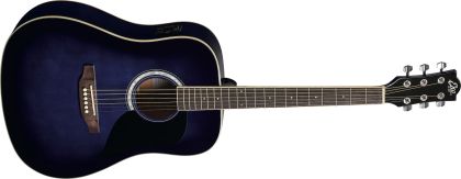 EKO Ranger 6 EQ Blue Sunburst