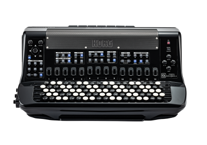 KORG FISA Suprema-B - digitální kordeon, knoflíkový