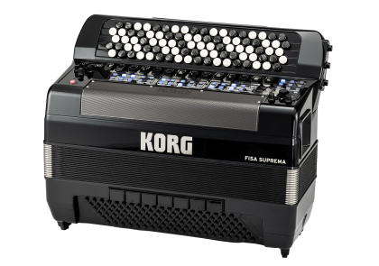KORG FISA Suprema-B - digitální kordeon, knoflíkový