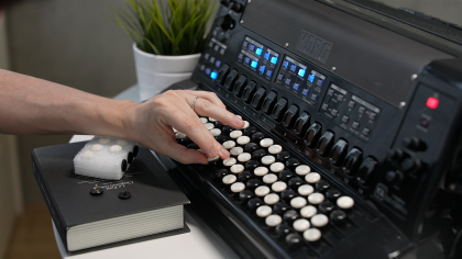 KORG FISA Suprema-B - digitální kordeon, knoflíkový