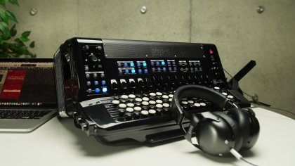 KORG FISA Suprema-B - digitální kordeon, knoflíkový