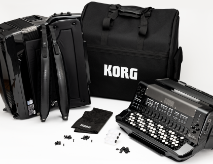 KORG FISA Suprema-B - digitální kordeon, knoflíkový