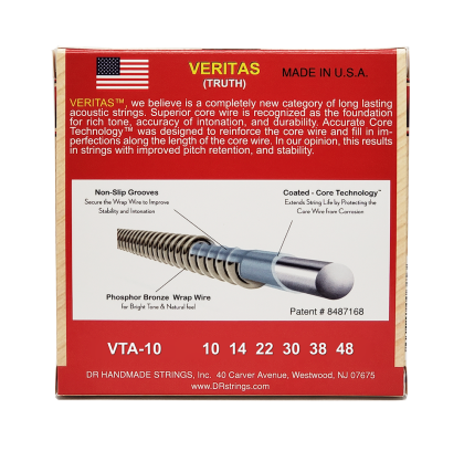 DR Strings Veritas VTA-10