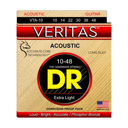 DR Strings Veritas VTA-10