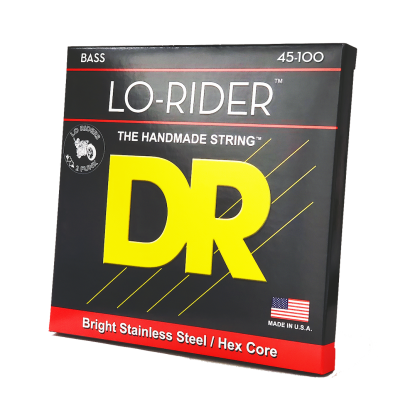 DR Strings Lo-Rider MLH-45