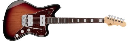 G&L Tribute Doheny 3-Tone Sunburst, RW