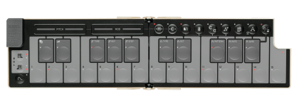 KORG nanoKEY Fold Sand Beige