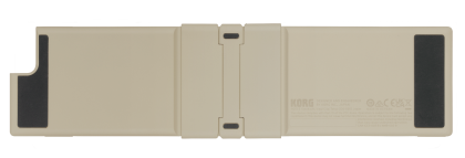 KORG nanoKEY Fold Sand Beige