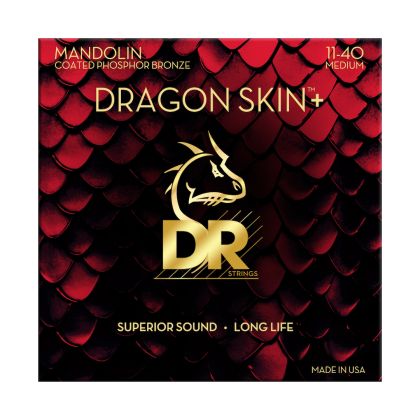 DR Strings Dragon Skin+ DMP-11