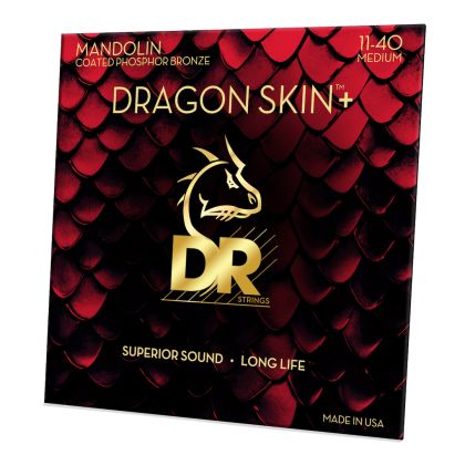 DR Strings Dragon Skin+ DMP-11