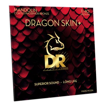DR Strings Dragon Skin+ DMP-11