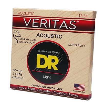 DR Strings Veritas VTA-12