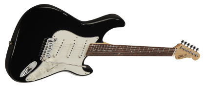 G&L USA Fullerton Deluxe Legacy - Jet Black