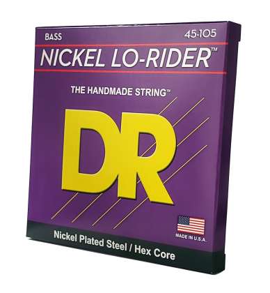DR Strings Nickel Lo-Rider NMH-45