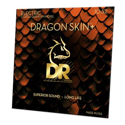 DR Strings Dragon Skin+ DEQ-10/52
