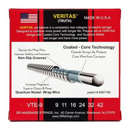 DR Strings Veritas VTE-9