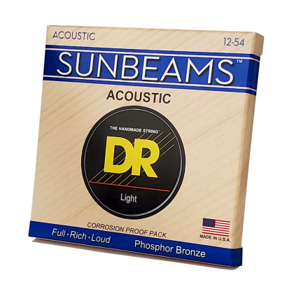 DR Strings Sunbeams RCA-12
