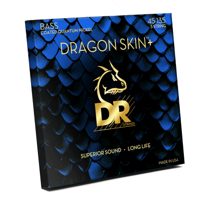 DR Strings Dragon Skin+ DBQ5-135