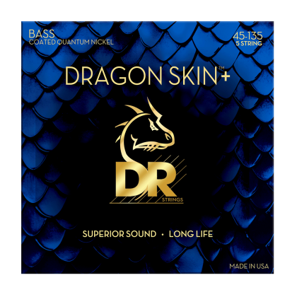 DR Strings Dragon Skin+ DBQ5-135