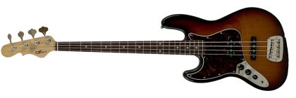 G&L USA Fullerton Deluxe JB Lefty - 3-Tone Sunburst