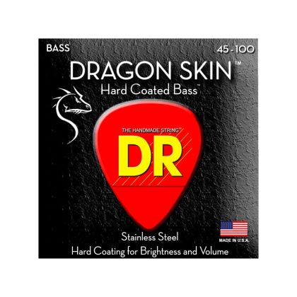 DR Strings Dragon Skin DSB-45/100