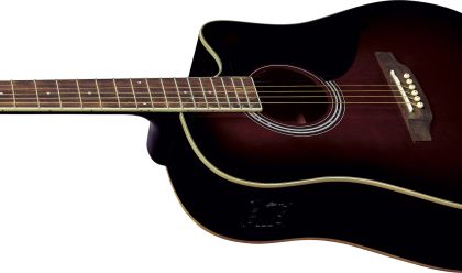 EKO Ranger CW EQ Red Sunburst
