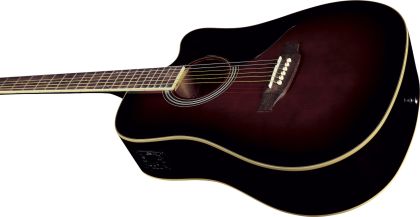 EKO Ranger CW EQ Red Sunburst
