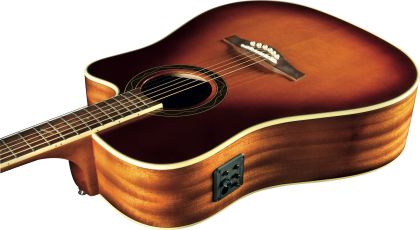 EKO One D CW EQ Vintage Burst