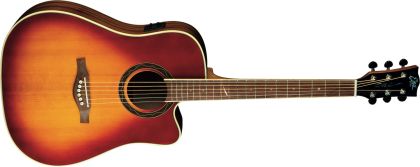 EKO One D CW EQ Vintage Burst