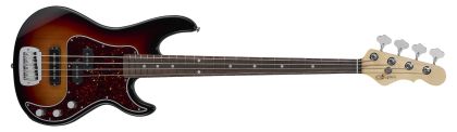 G&L USA Fullerton Deluxe SB-2 - 3-Tone Sunburst