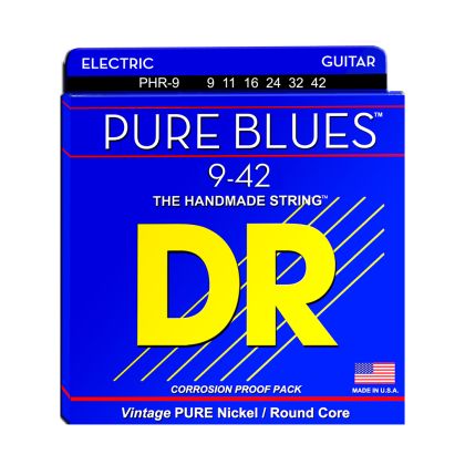 DR Strings Pure Blues PHR-9