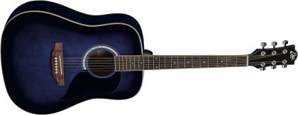EKO Ranger 6 Blue Sunburst