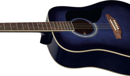 EKO Ranger 6 Blue Sunburst