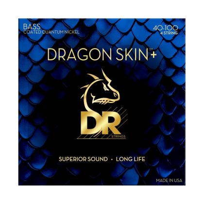 DR Strings Dragon Skin+ DBQ-40