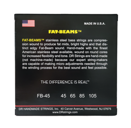 DR Strings Fat-Beams FB-45