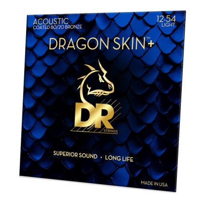 DR Strings Dragon Skin+ DA8-12