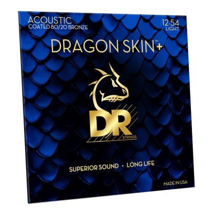 DR Strings Dragon Skin+ DA8-12