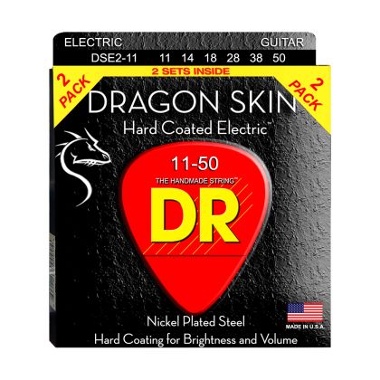 DR Strings Dragon Skin DSE-2/11