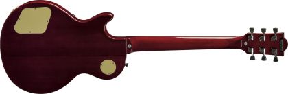 EKO VL-480 Aged Cherry Sunburst Flamed