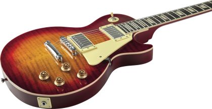 EKO VL-480 Aged Cherry Sunburst Flamed